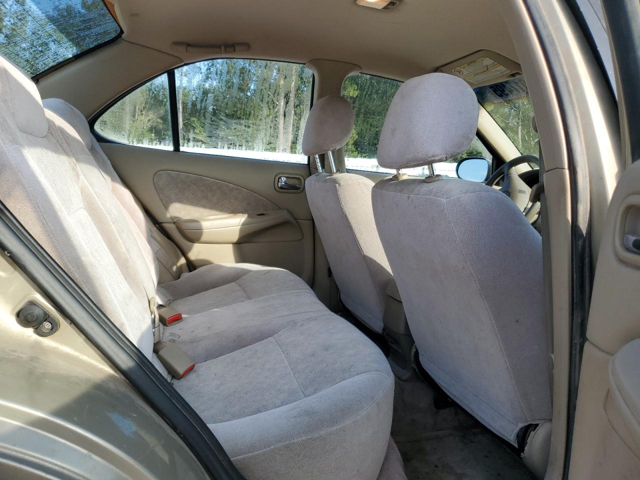 2001 Nissan Sentra Xe VIN: 3N1CB51DX1L522731 Lot: 81017495