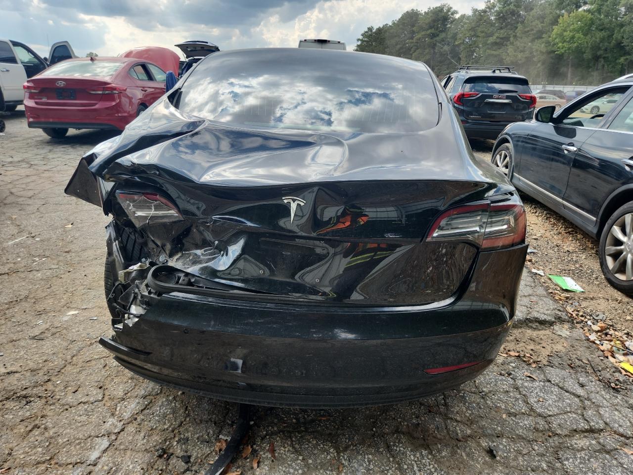 2018 Tesla Model 3 VIN: 5YJ3E1EA7JF177783 Lot: 81624415