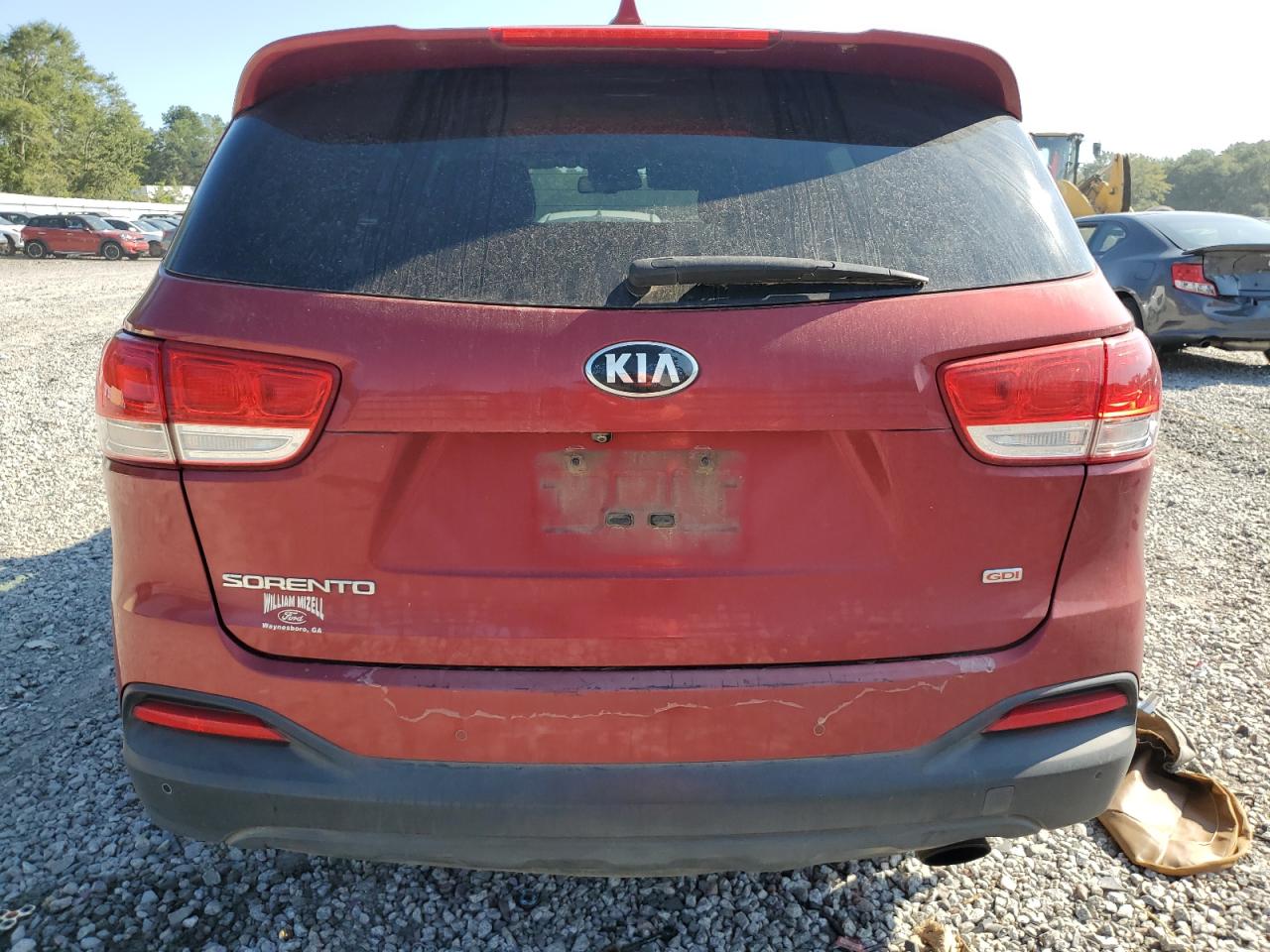 2016 Kia Sorento Lx VIN: 5XYPGDA38GG024495 Lot: 80504635