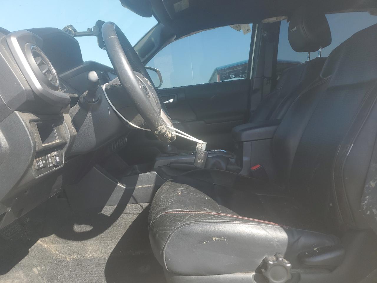 2017 Toyota Tacoma Double Cab VIN: 5TFCZ5ANXHX060736 Lot: 71322065