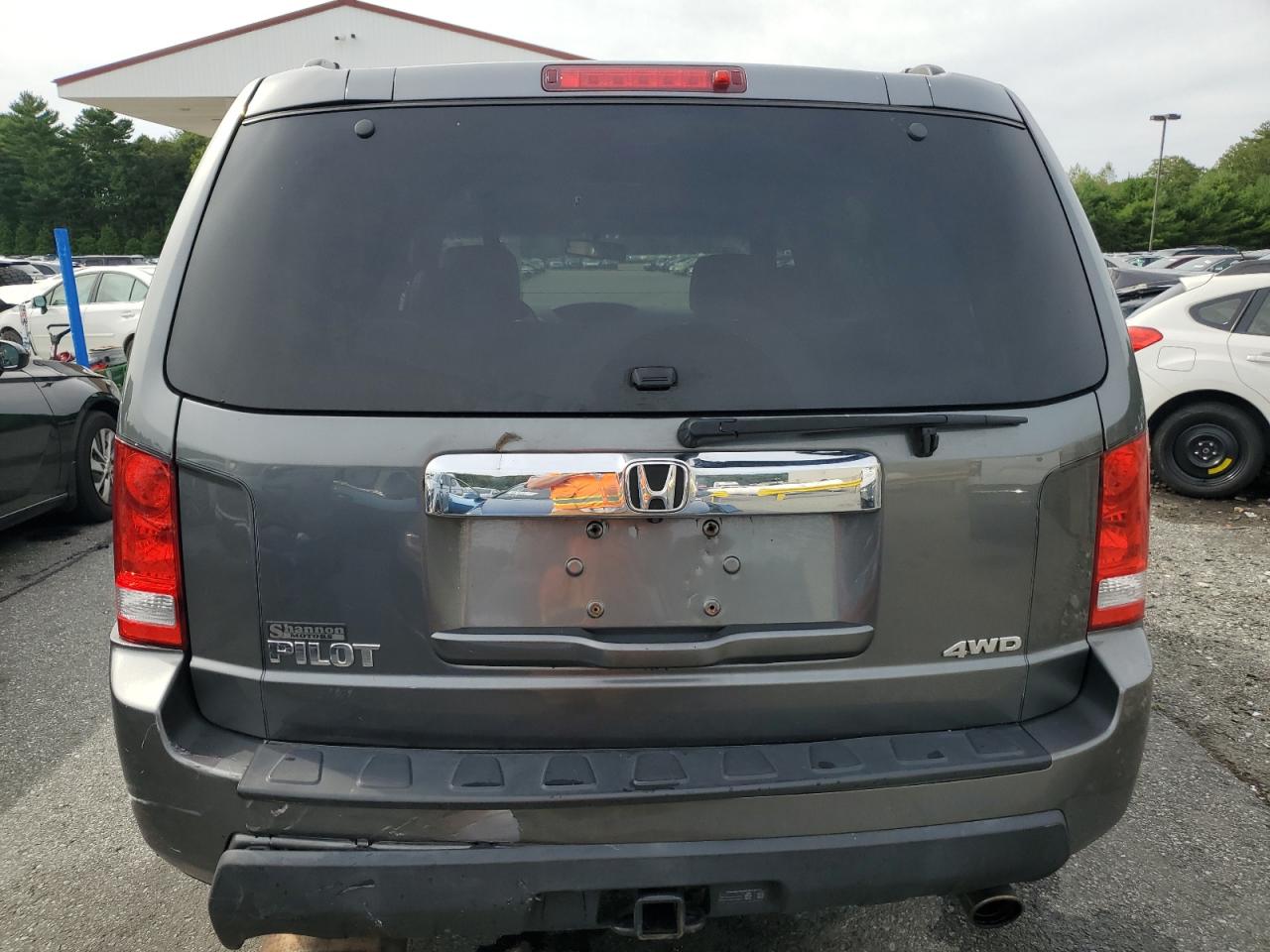 2010 Honda Pilot Exl VIN: 5FNYF4H58AB029693 Lot: 71863395