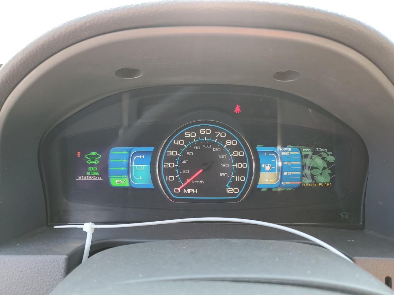 2010 Ford Fusion Hybrid VIN: 3FADP0L39AR328429 Lot: 71805655