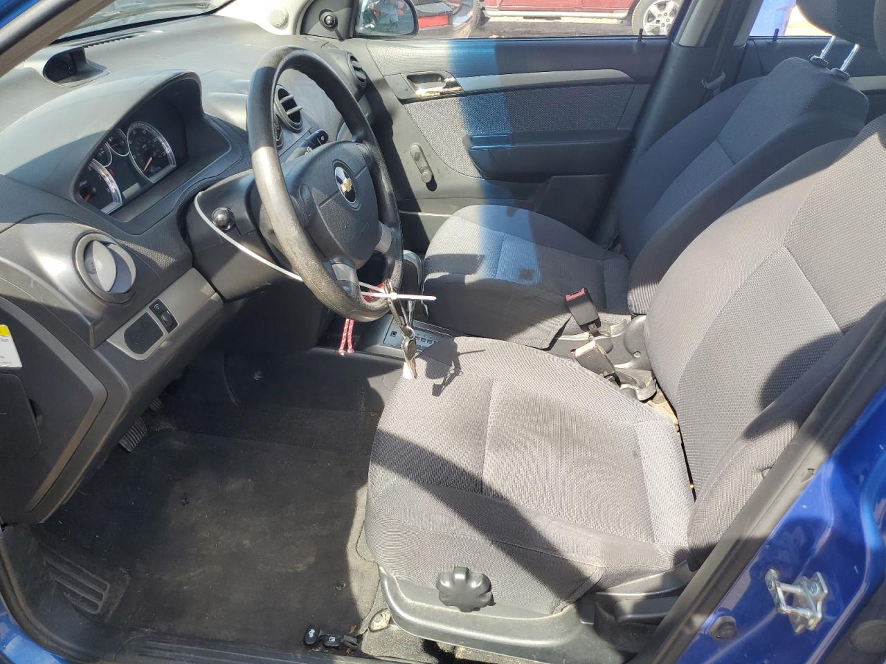 2008 Chevrolet Aveo Base VIN: KL1TD56618B069491 Lot: 84416995