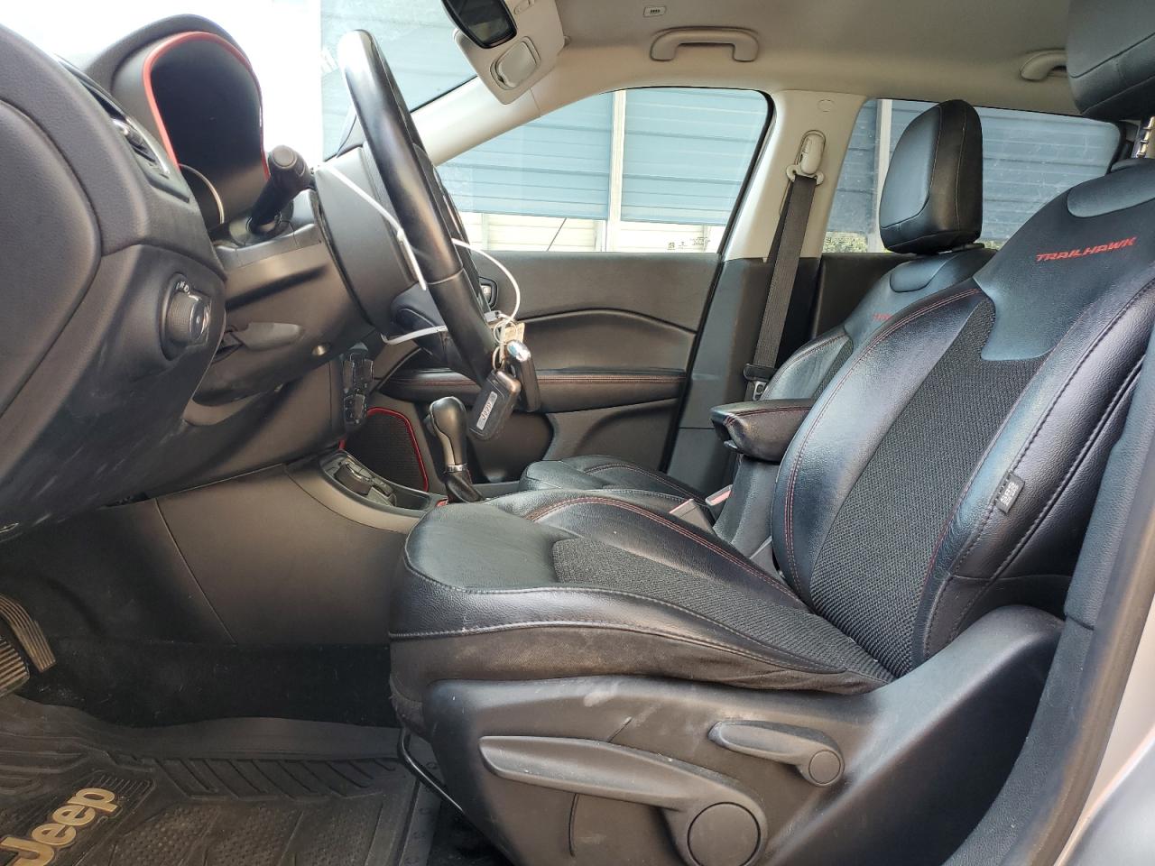 2019 Jeep Compass Trailhawk VIN: 3C4NJDDB5KT667948 Lot: 70371395