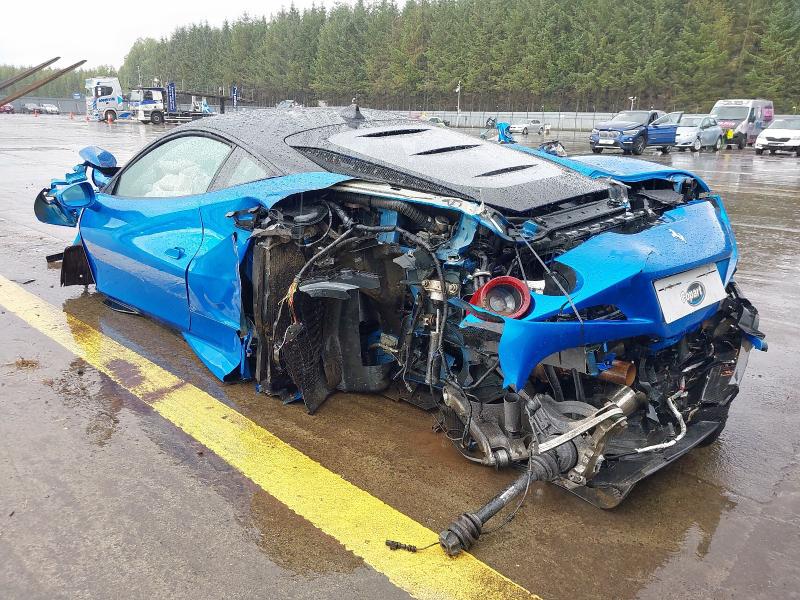 2021 FERRARI F8 TRIBUTO S-A 