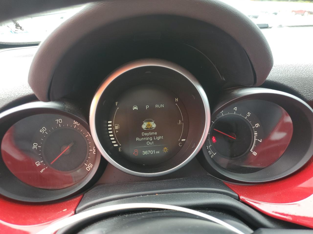 2016 Fiat 500X Lounge VIN: ZFBCFYDT0GP342759 Lot: 84776925