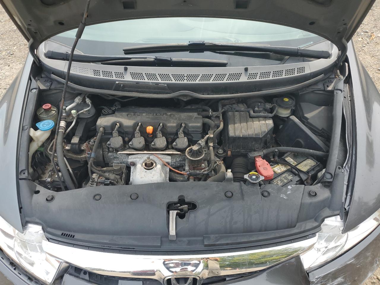 2010 Honda Civic Lx VIN: 2HGFA1F57AH309544 Lot: 83756895