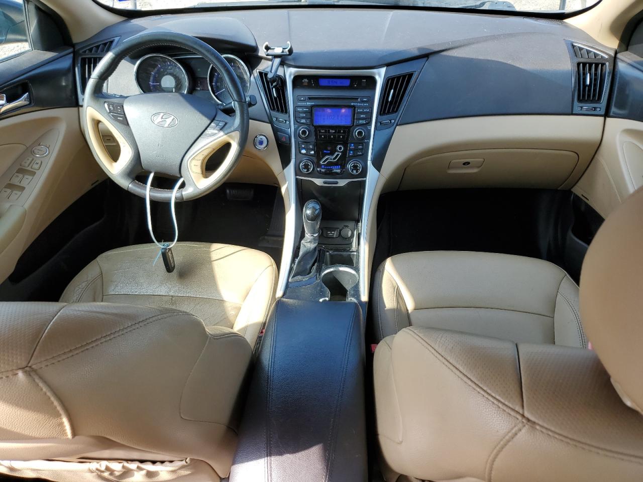 2013 Hyundai Sonata Se VIN: 5NPEC4AC9DH792624 Lot: 71833445