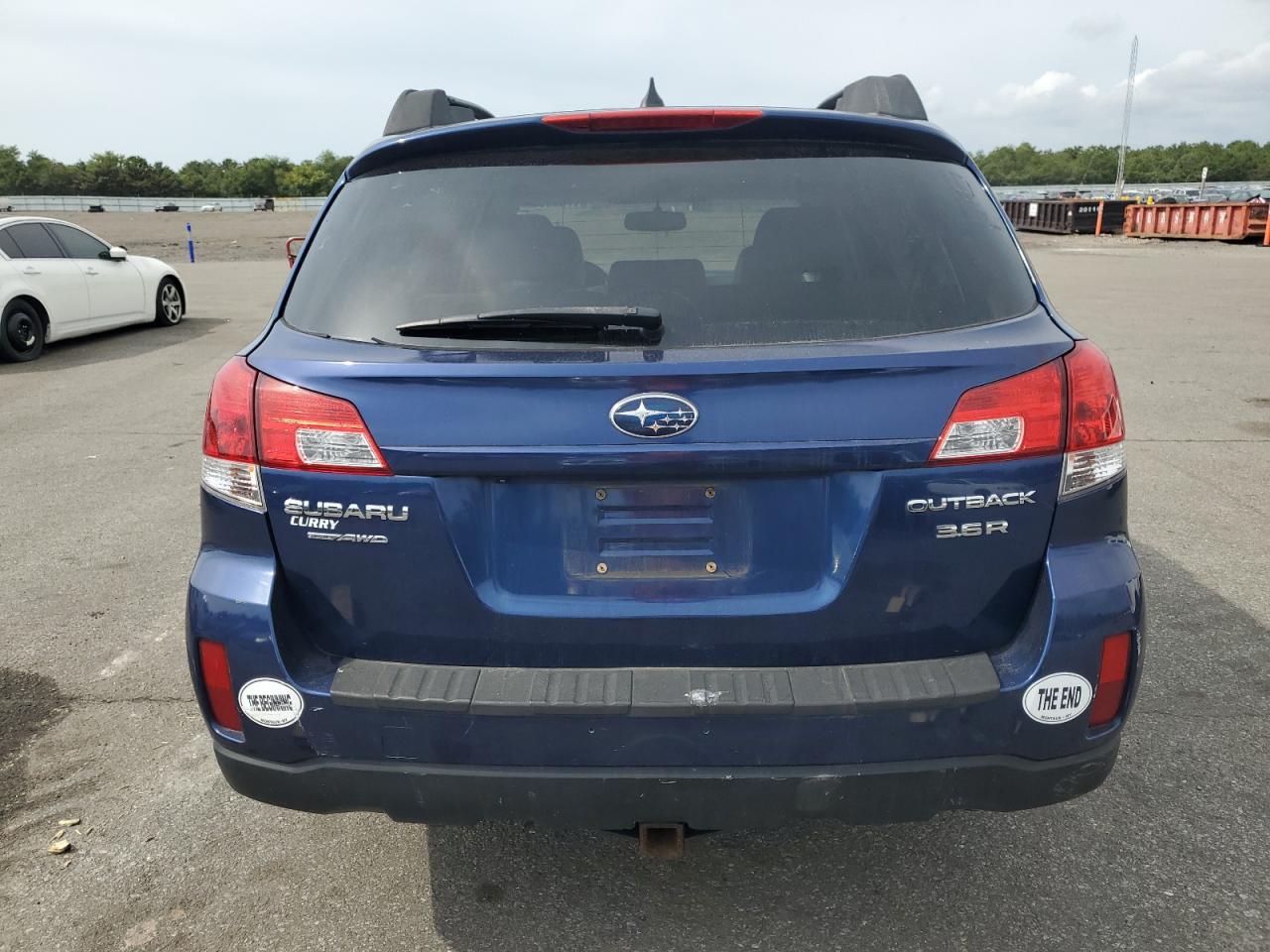 2011 Subaru Outback 3.6R Limited VIN: 4S4BRDKC4B2402328 Lot: 81768995