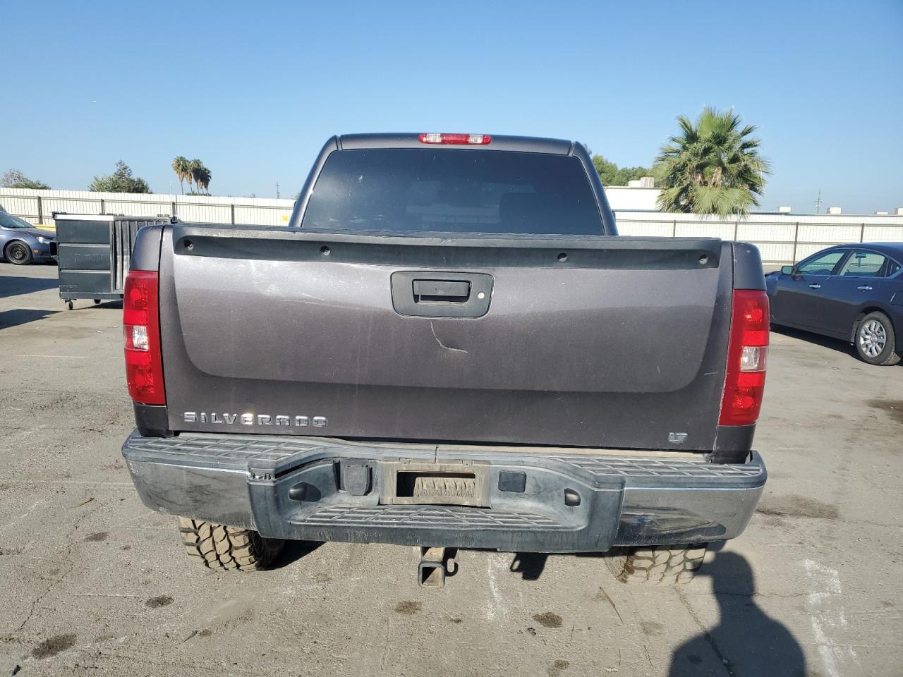 2011 Chevrolet Silverado K1500 Lt VIN: 3GCPKSE30BG173412 Lot: 81806665