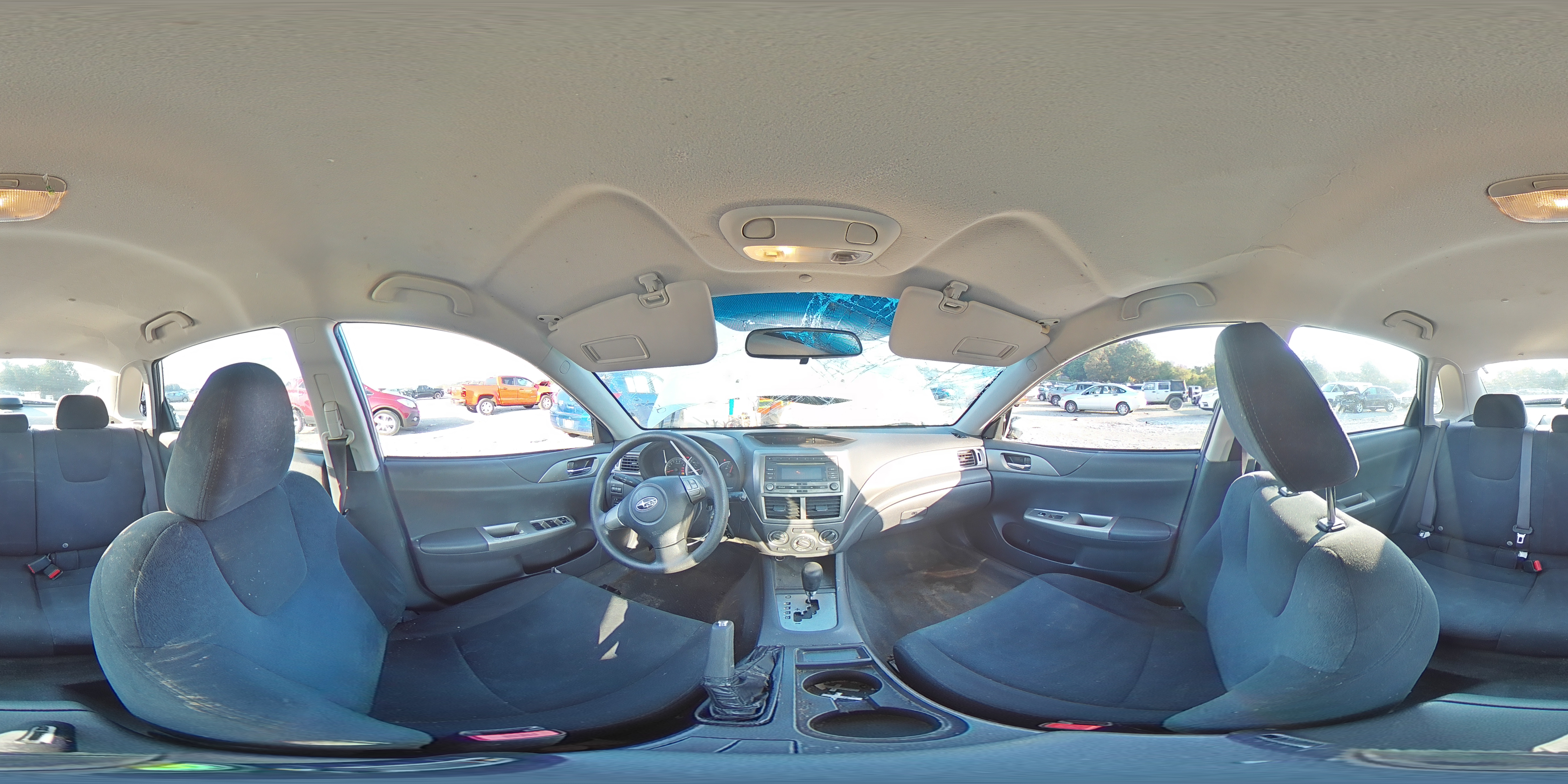 2008 Subaru Impreza 2.5I VIN: JF1GE61698H507567 Lot: 91434235