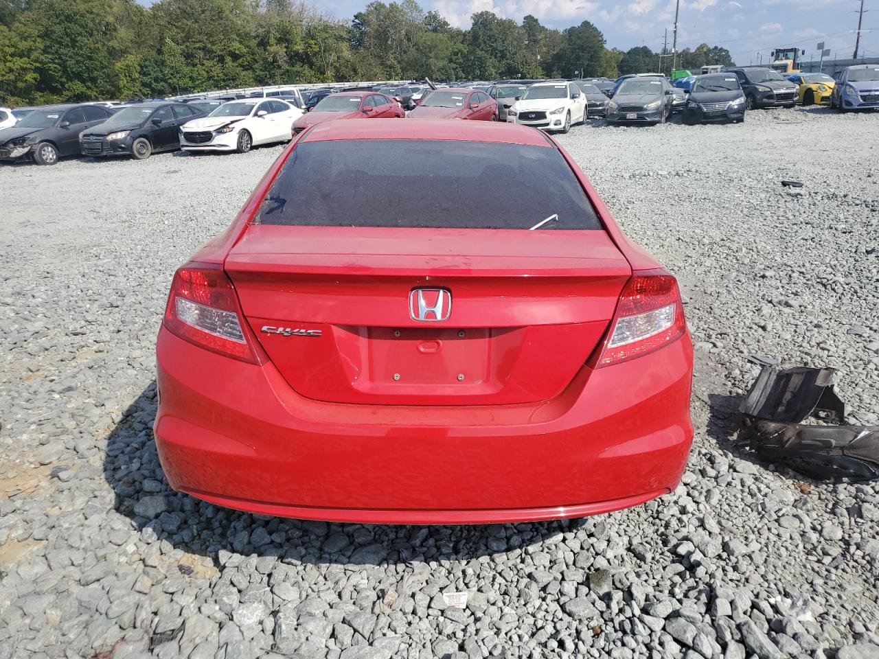 2012 Honda Civic Lx VIN: 2HGFG3B52CH566968 Lot: 81792115