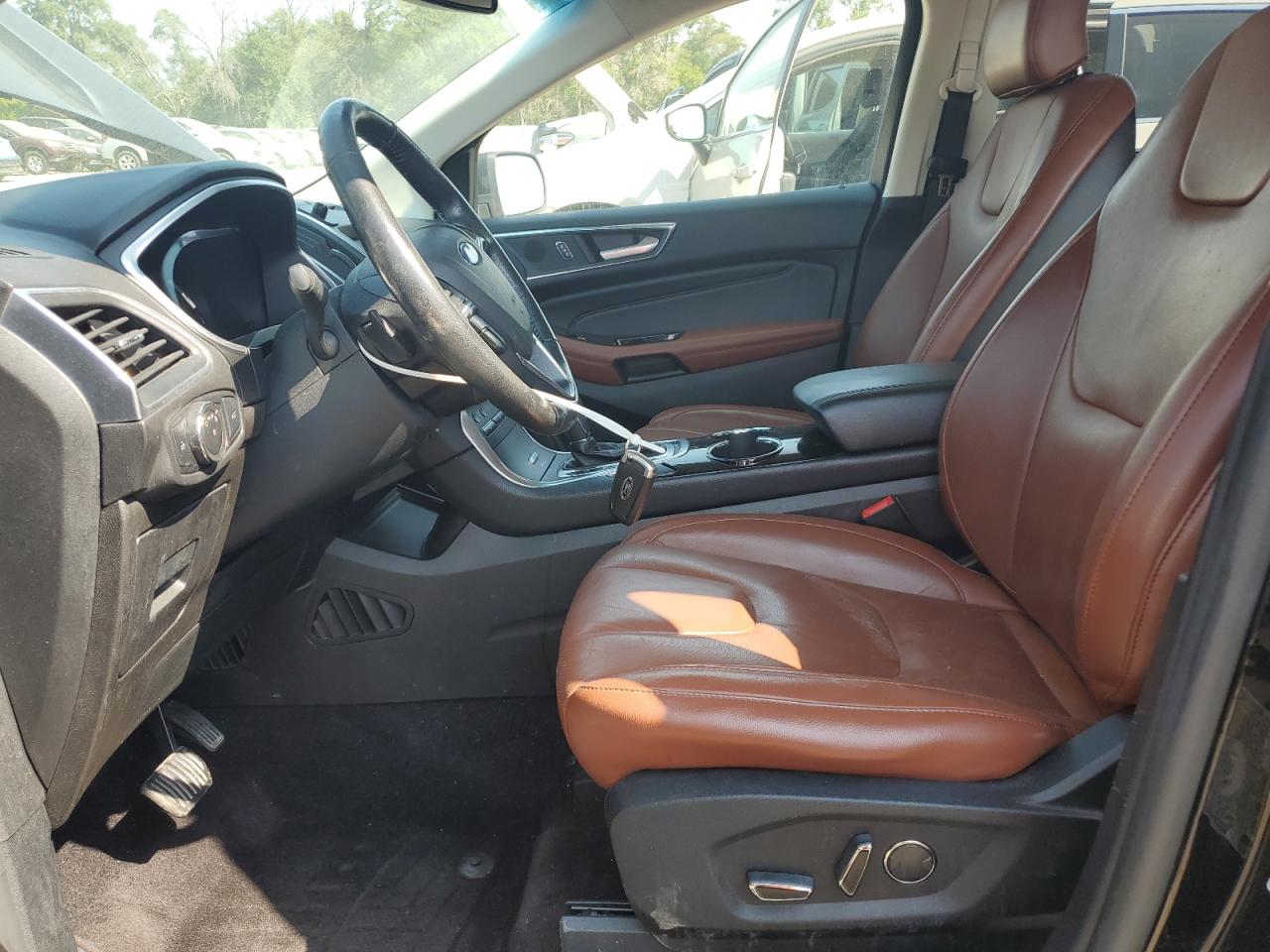 2017 Ford Edge Titanium VIN: 2FMPK4K90HBB57674 Lot: 80369985