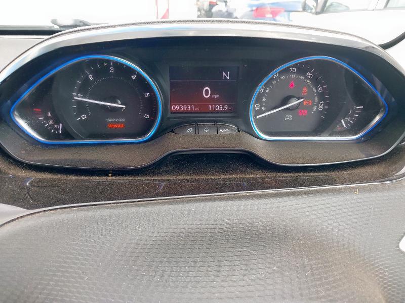 2014 PEUGEOT 2008 ALLURE E-HDI S-A 