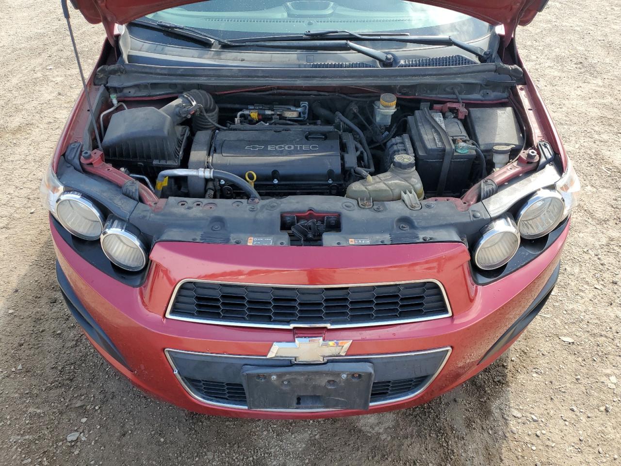 2013 Chevrolet Sonic Lt VIN: 1G1JC5SH3D4198642 Lot: 83755035