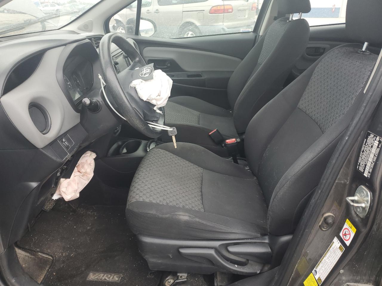 2015 Toyota Yaris VIN: VNKKTUD39FA032063 Lot: 81953675