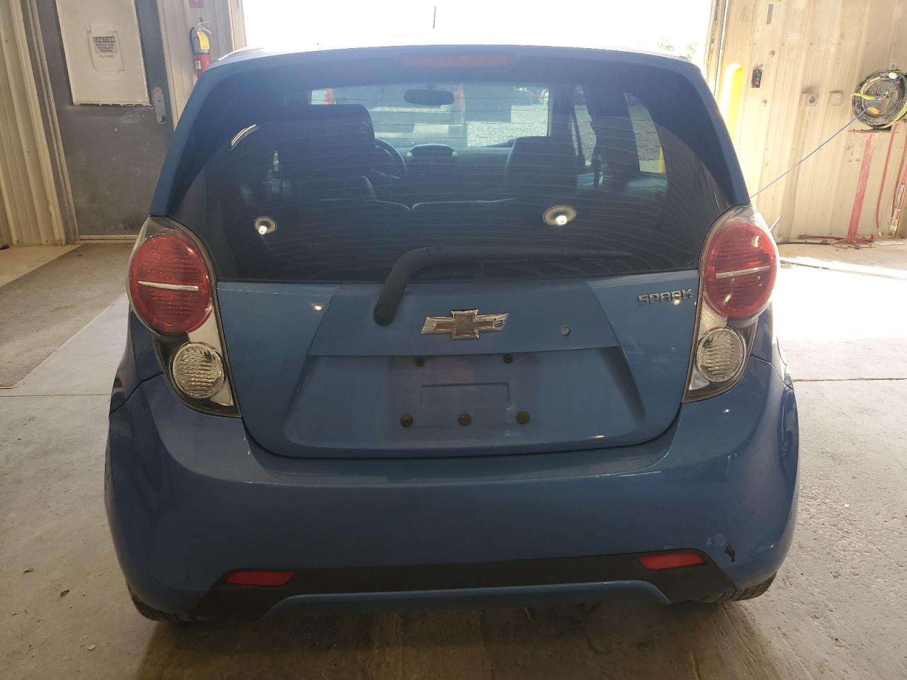 2014 Chevrolet Spark 1Lt VIN: KL8CD6S98EC412777 Lot: 82040785