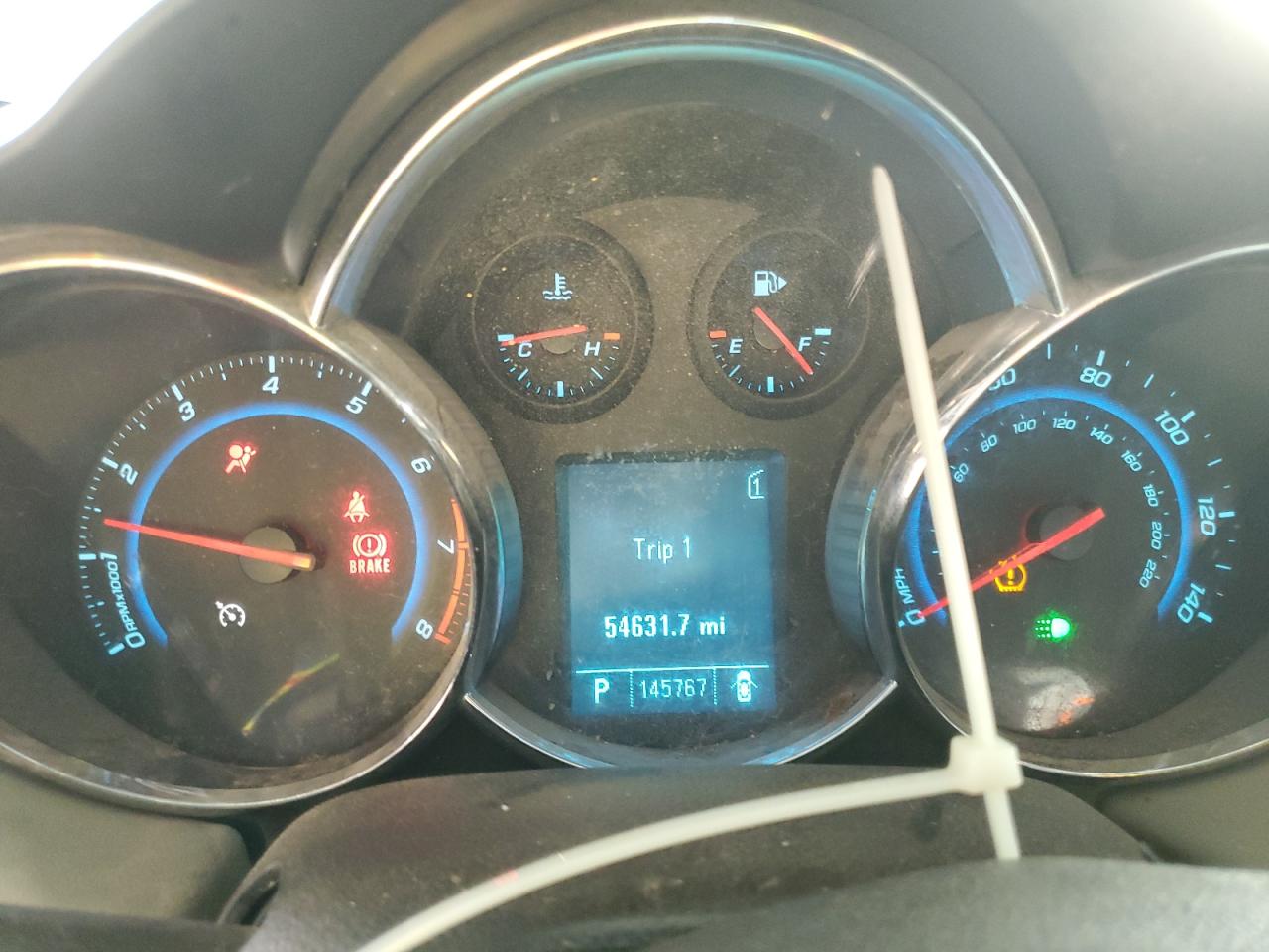 2011 Chevrolet Cruze Lt VIN: 1G1PF5S92B7210253 Lot: 80573305