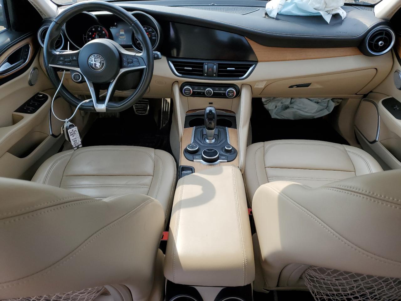 2019 Alfa Romeo Giulia Ti VIN: ZARFANBN8K7611827 Lot: 71038655