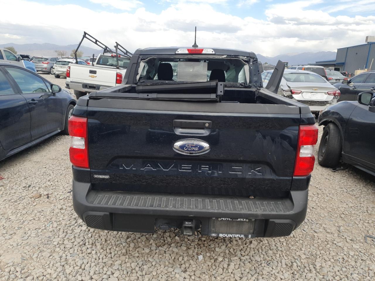 2023 Ford Maverick Xl VIN: 3FTTW8E31PRA19356 Lot: 80205925