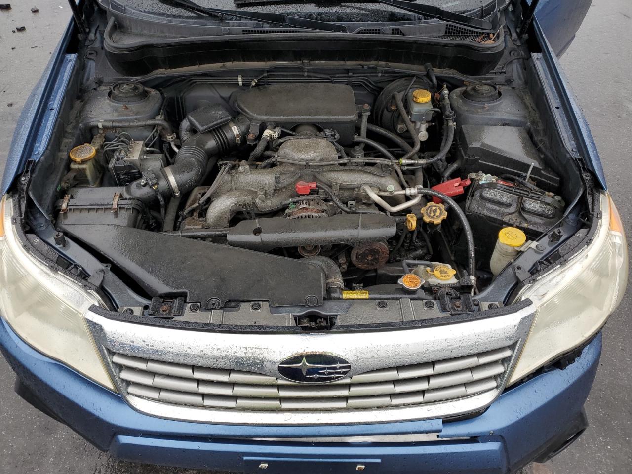 2010 Subaru Forester 2.5X Premium VIN: JF2SH6CC7AH756858 Lot: 81582825