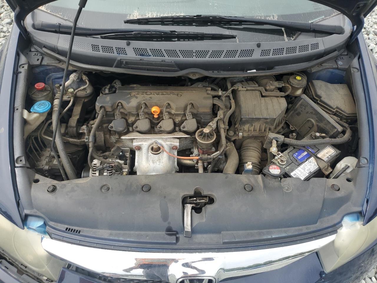 2010 Honda Civic Vp VIN: 2HGFA1F30AH529140 Lot: 80872315