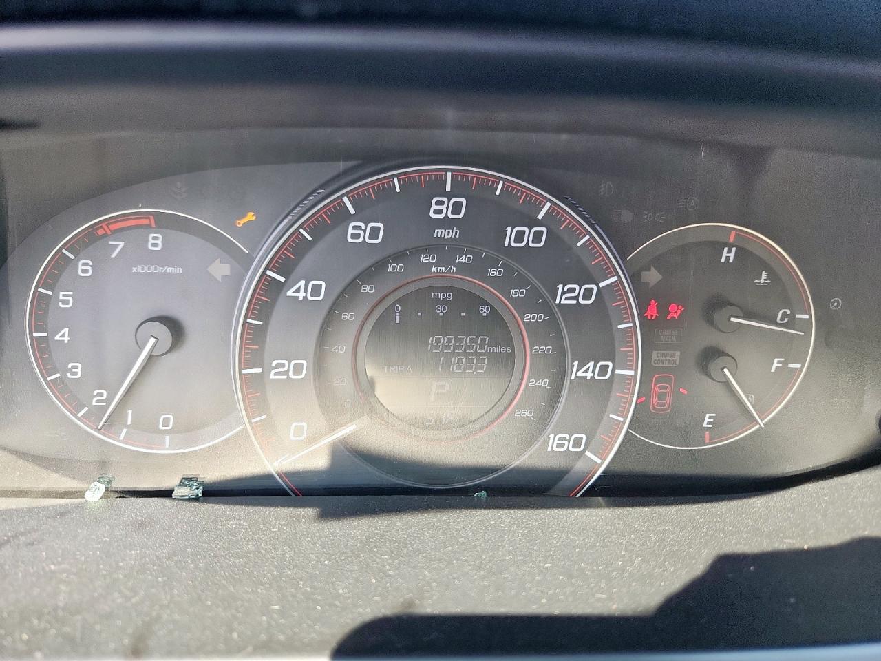 2014 Honda Accord Sport VIN: 1HGCR2F5XEA169740 Lot: 80743755