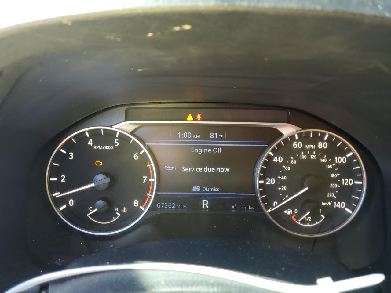 2022 Nissan Altima Sv VIN: 1N4BL4DWXNN364464 Lot: 84235105