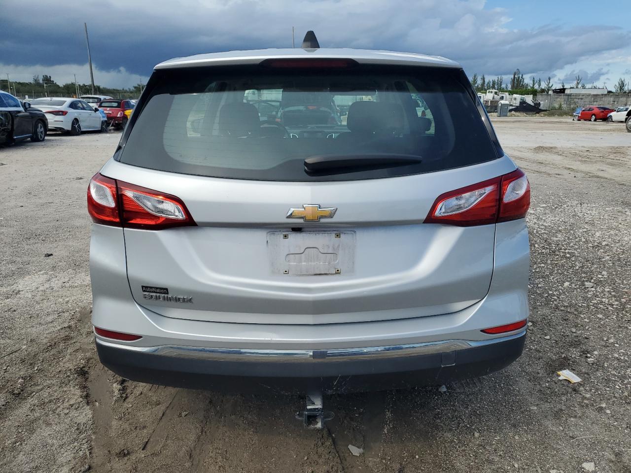 2018 Chevrolet Equinox Ls VIN: 2GNAXHEV2J6160920 Lot: 83965995