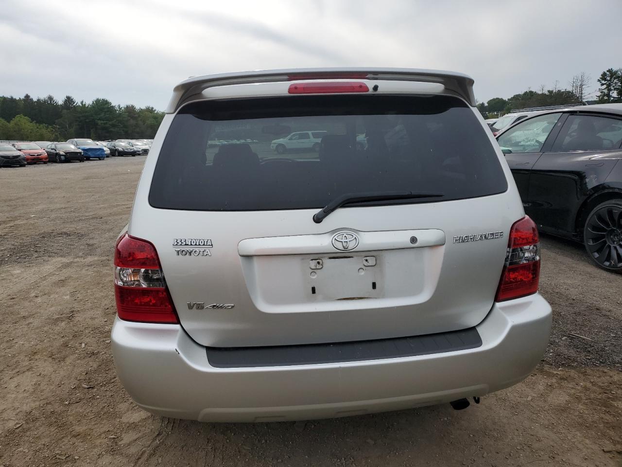2006 Toyota Highlander Limited VIN: JTEEP21A260166853 Lot: 84440065