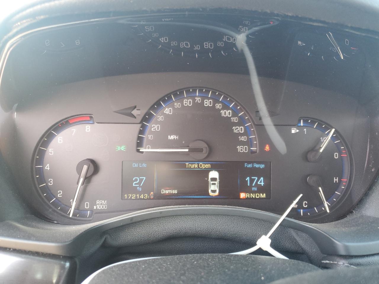 2014 Cadillac Ats VIN: 1G6AA5RA8E0114543 Lot: 83801625