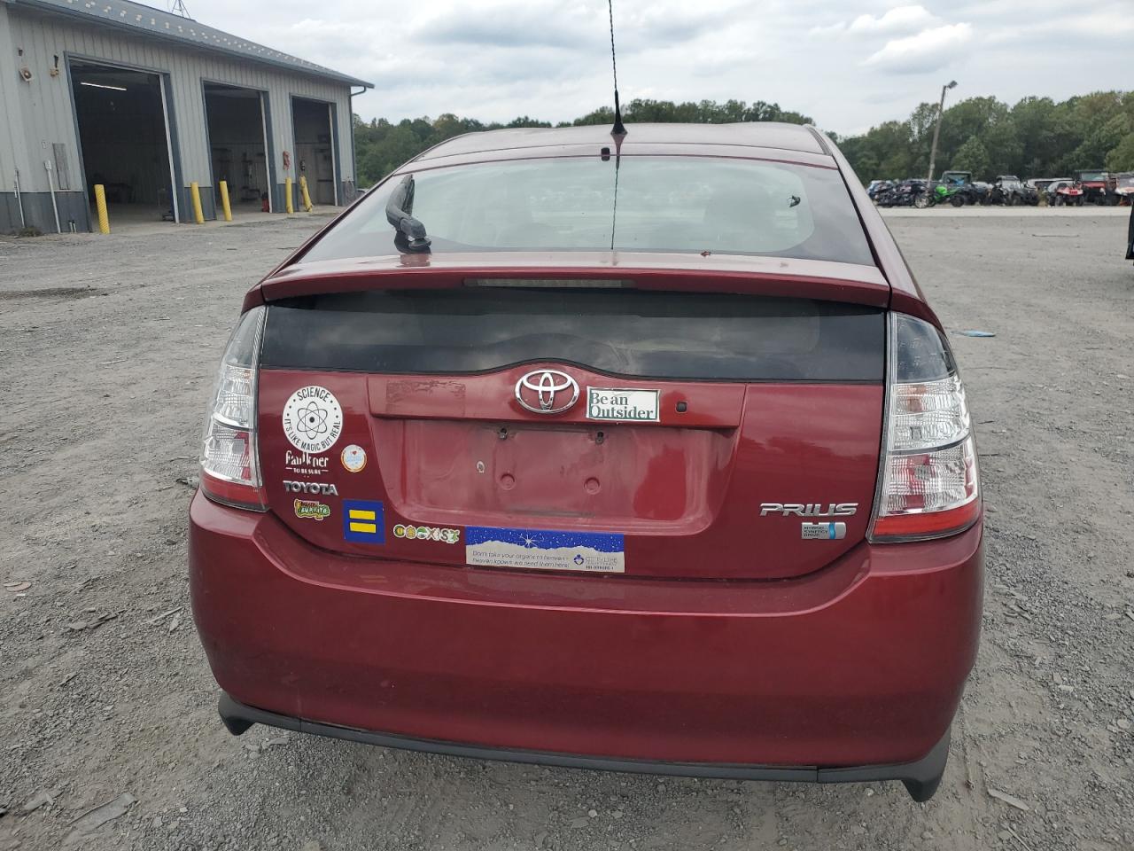 2004 Toyota Prius VIN: JTDKB20U040075224 Lot: 81441755
