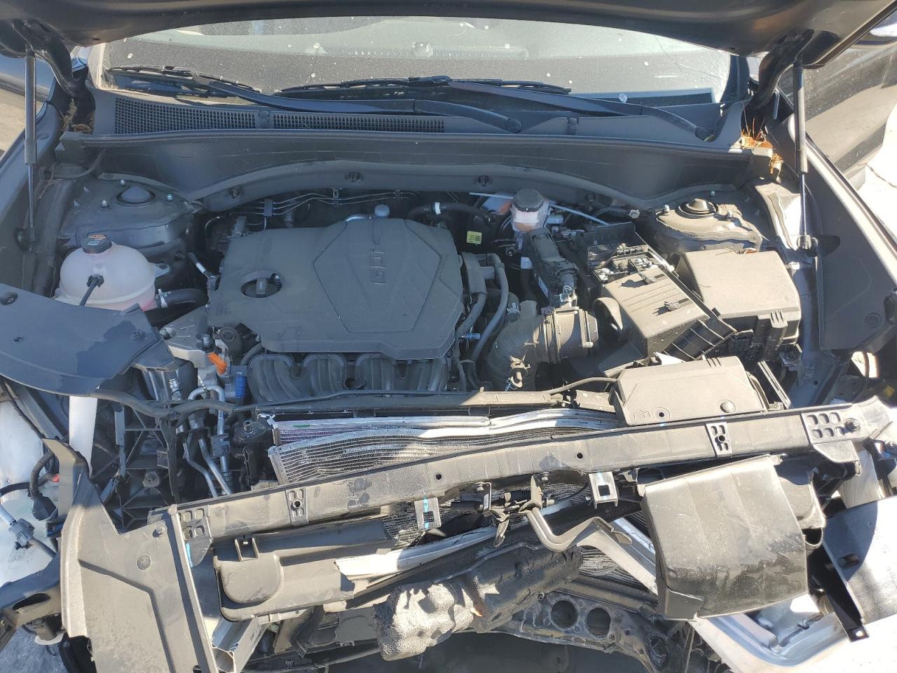 2023 Hyundai Santa Fe Sel VIN: 5NMS24AJXPH653849 Lot: 84206495