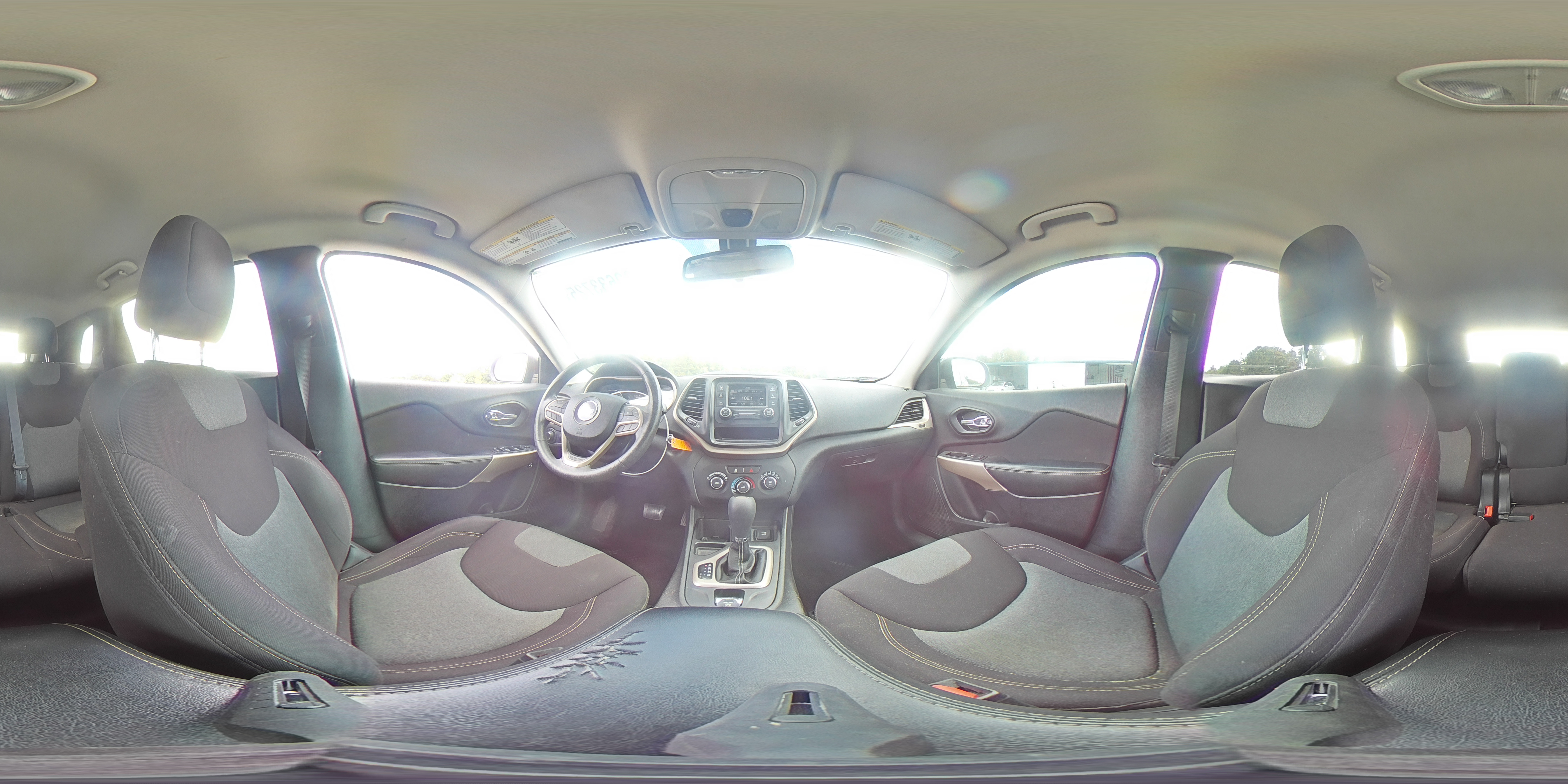 2017 Jeep Cherokee Sport VIN: 1C4PJLAB0HW661355 Lot: 80633725