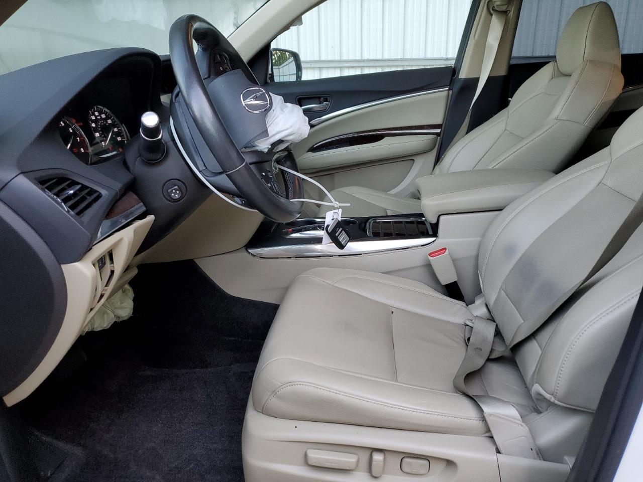 2017 Acura Mdx VIN: 5J8YD4H35HL003985 Lot: 72099655