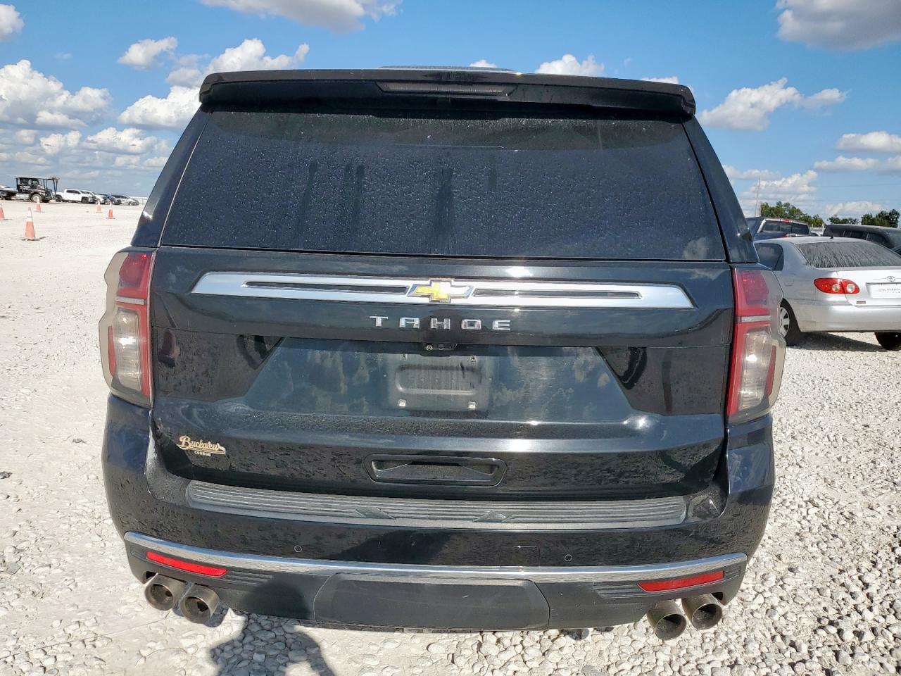 2021 Chevrolet Tahoe C1500 High Country VIN: 1GNSCTKL2MR368732 Lot: 81450495
