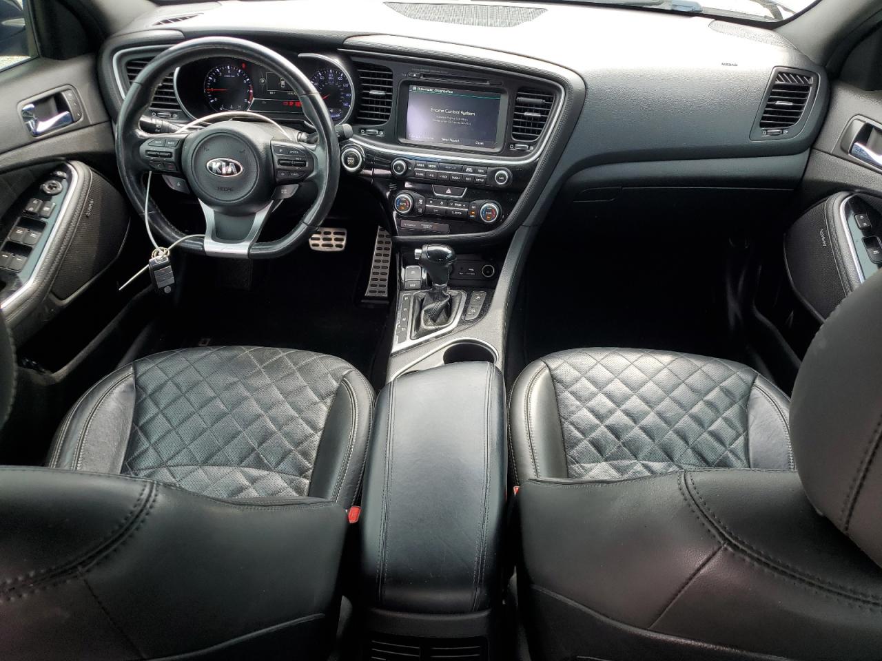 2015 Kia Optima Sx VIN: 5XXGR4A6XFG444086 Lot: 84435445