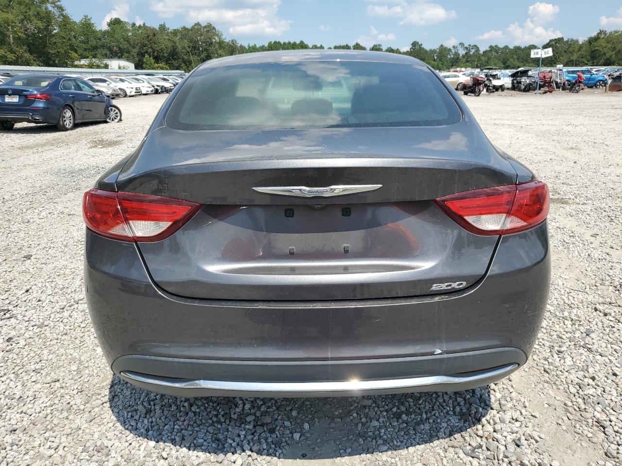 2016 Chrysler 200 Limited VIN: 1C3CCCAB2GN155740 Lot: 71167165