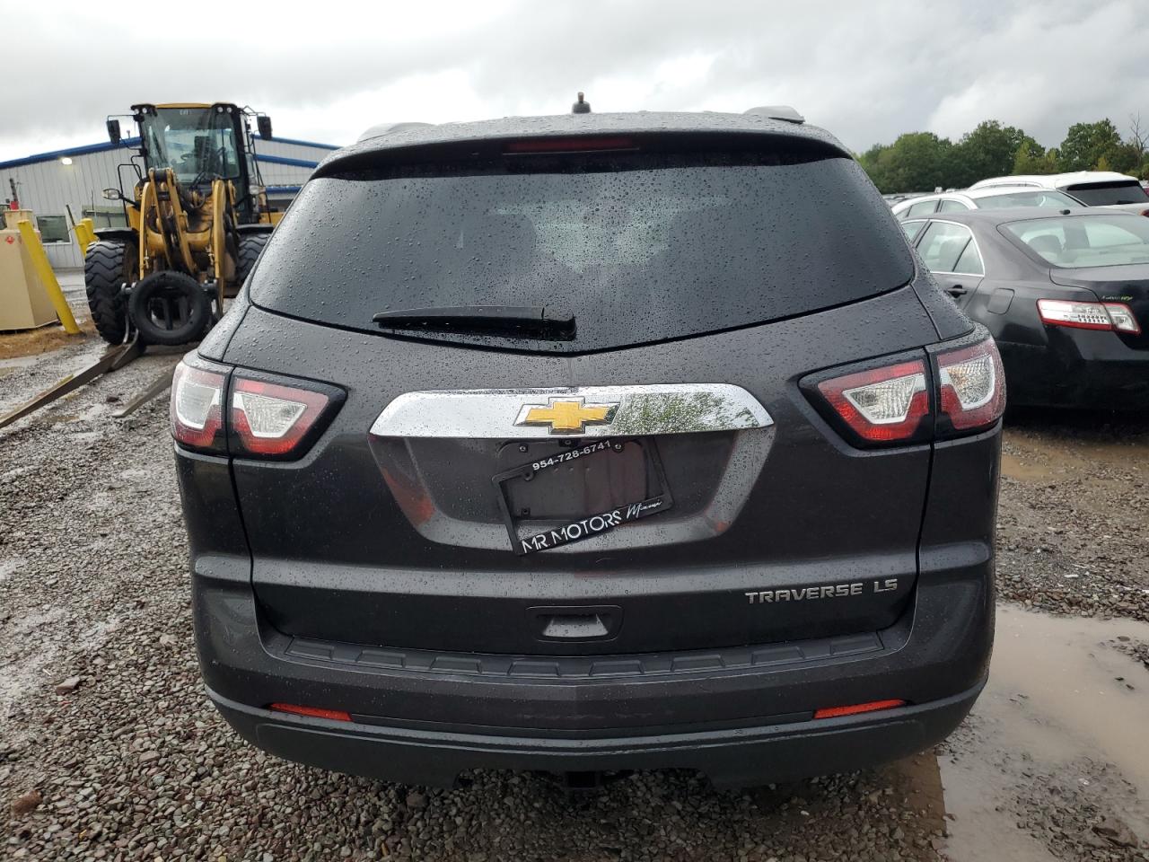 2013 Chevrolet Traverse Ls VIN: 1GNKRFED9DJ264175 Lot: 70766185