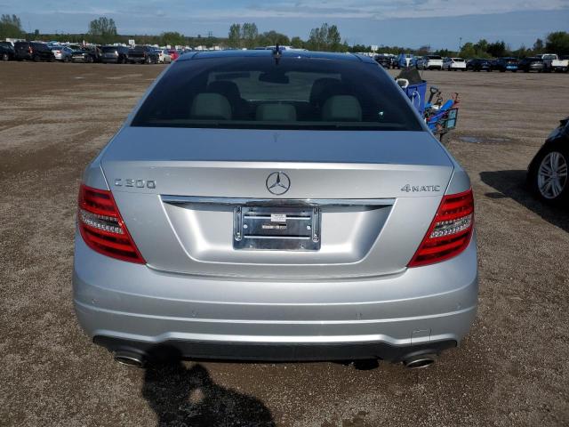 2014 MERCEDES-BENZ C 300 4MATIC  
