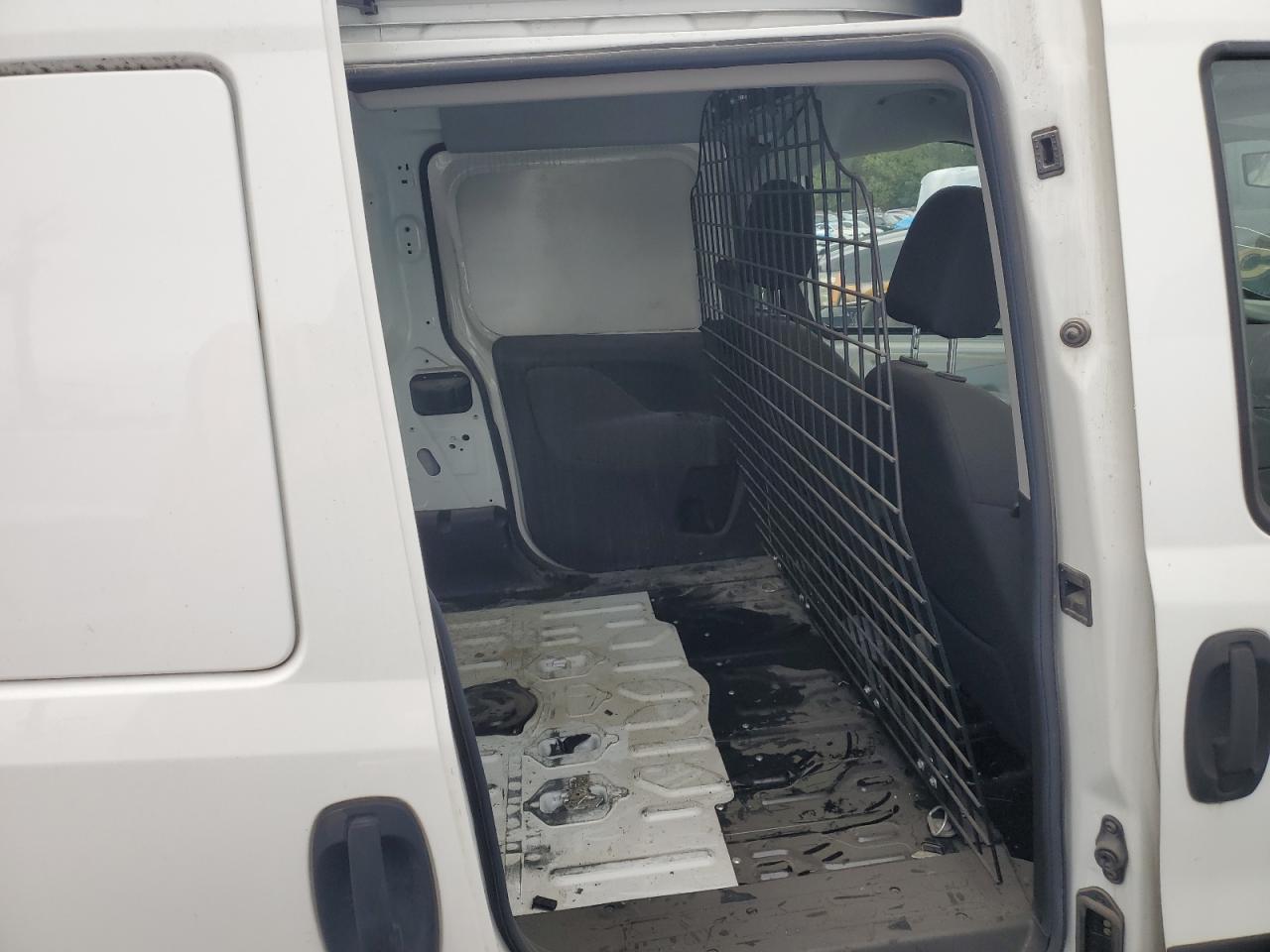 2022 Ram Promaster City Tradesman VIN: ZFBHRFAB3N6W36673 Lot: 71243163