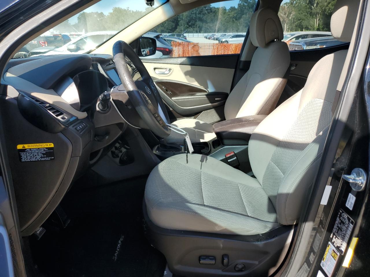 2017 Hyundai Santa Fe Sport VIN: 5XYZU3LB7HG387579 Lot: 81504615