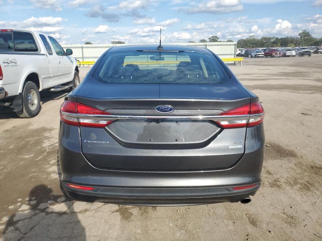  FORD FUSION 2018 Сharcoal