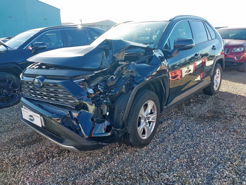 2020 TOYOTA RAV4 2.5 VVT-I HYBRID ICON 5DR CVT 2WD for sale at Copart ROCHFORD