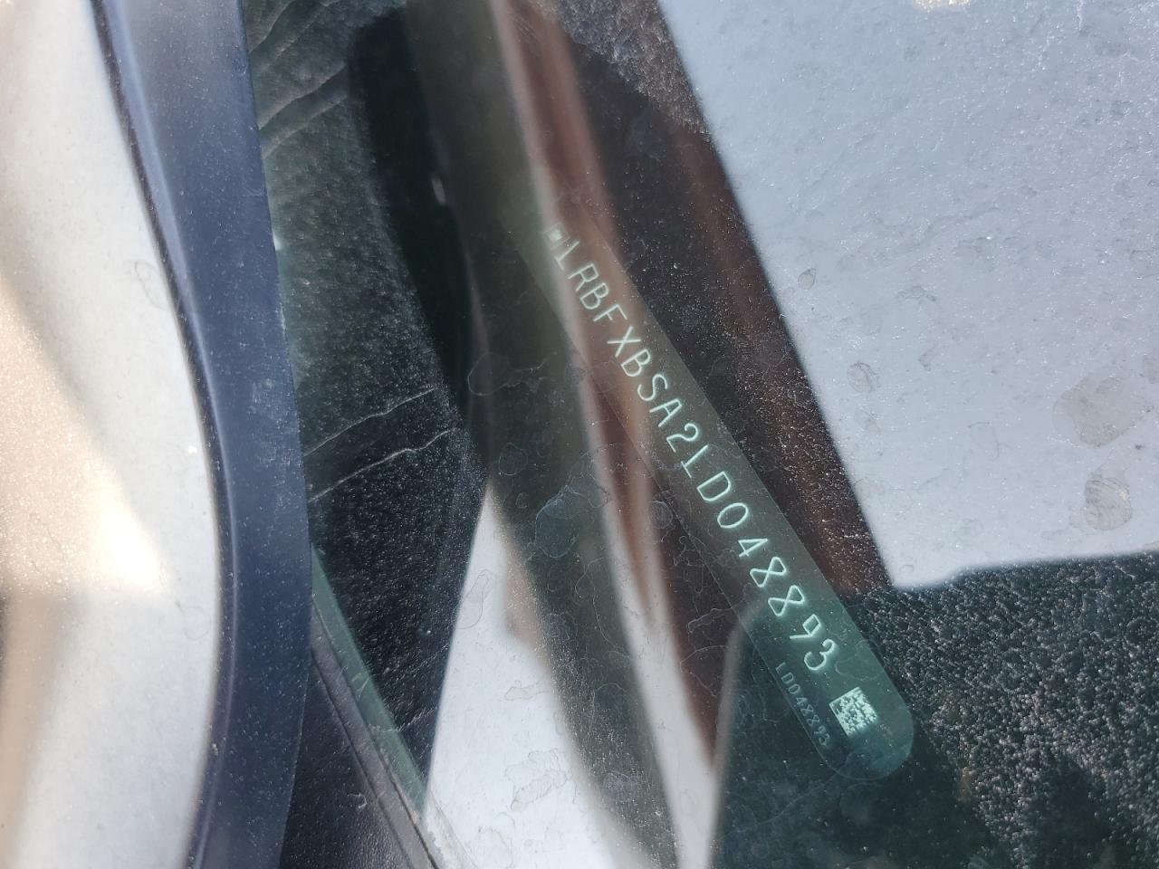 2020 Buick Envision Preferred VIN: LRBFXBSA2LD048893 Lot: 80276665