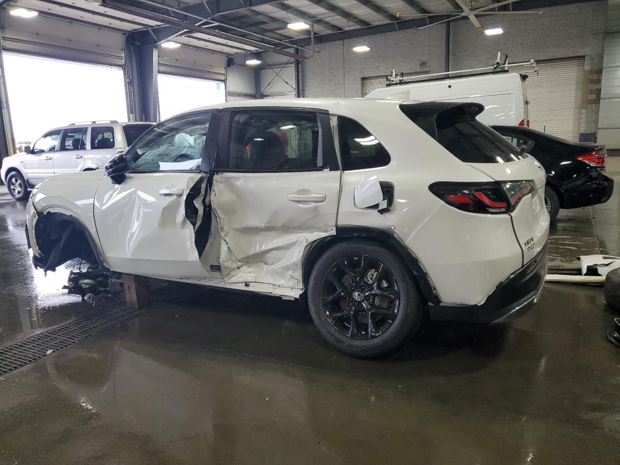 2025 Honda Hr-V Sport VIN: 3CZRZ2H56SM783814 Lot: 81572965