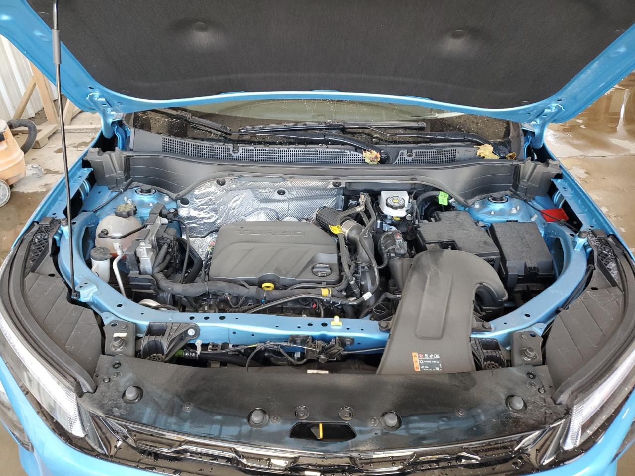 2025 Chevrolet Trax Activ VIN: KL77LKEP1SC138717 Lot: 81300795