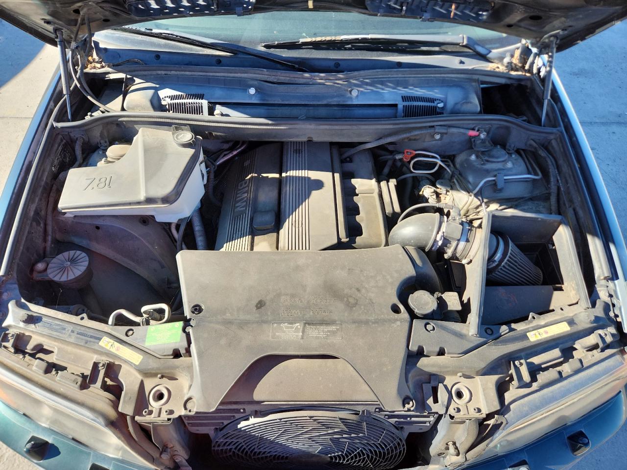 Фото: WBAFA53521LH78781