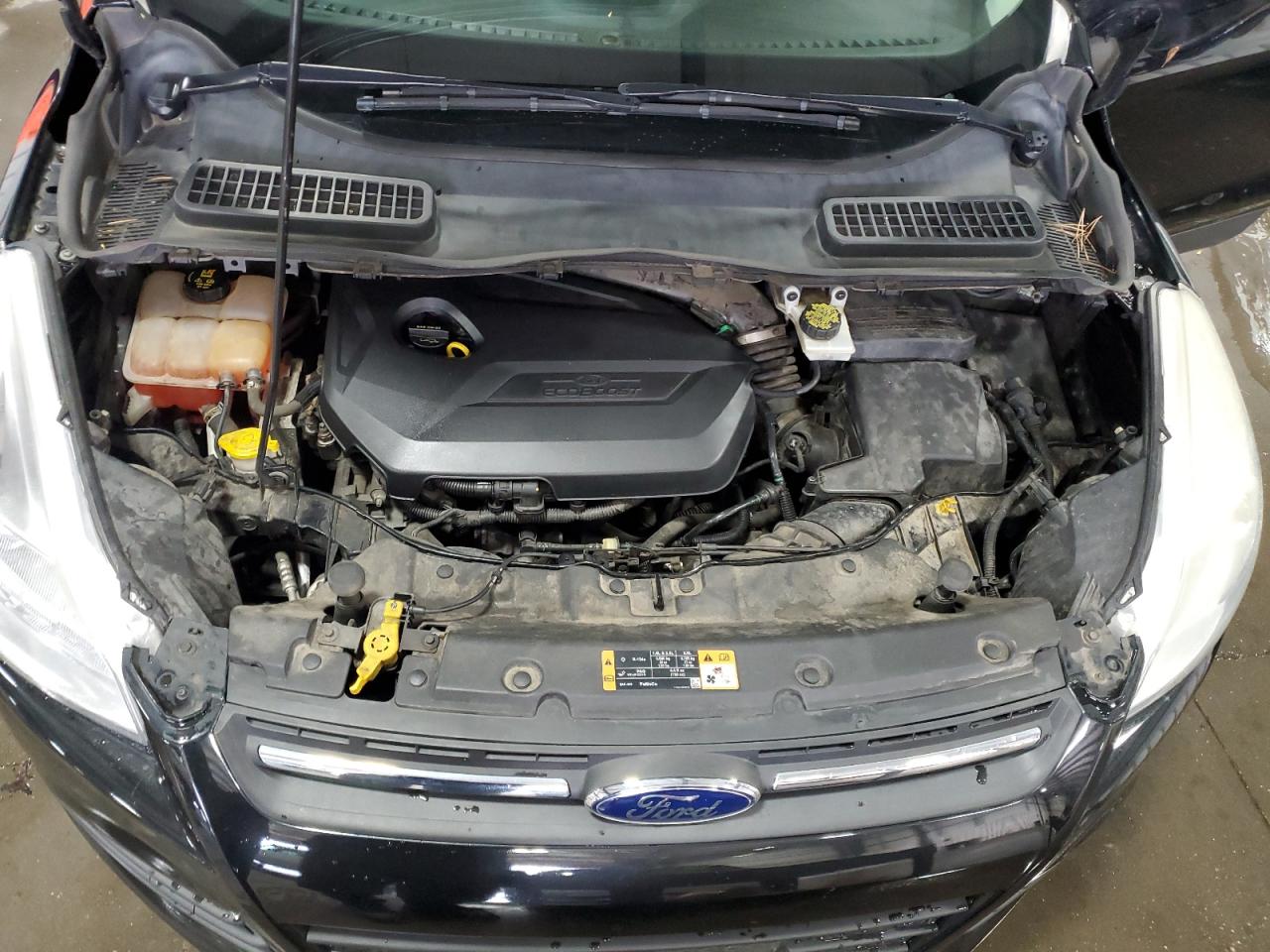 2014 Ford Escape Se VIN: 1FMCU0GX2EUE00593 Lot: 81153425