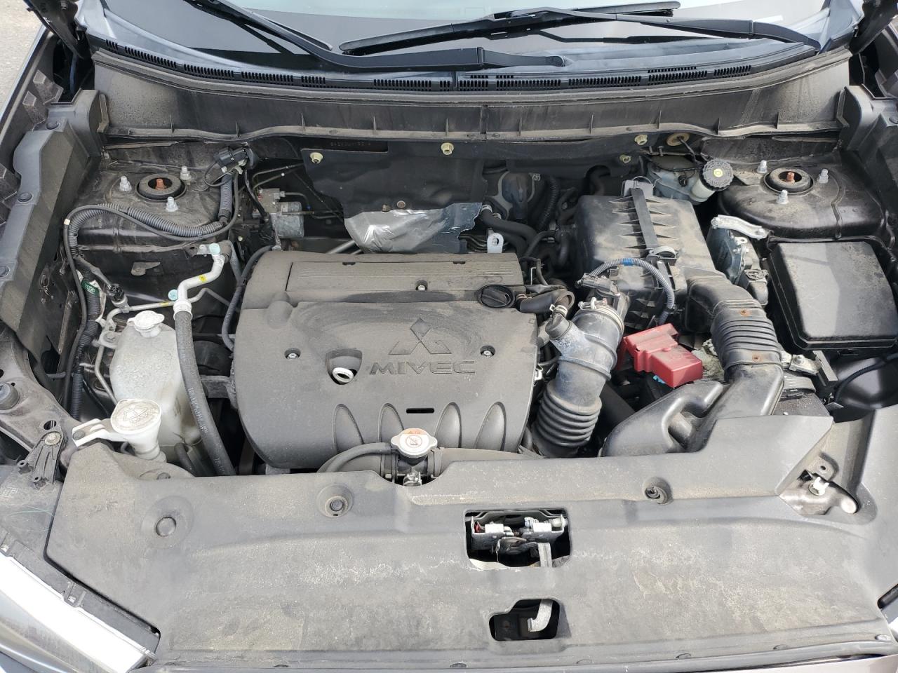 2018 Mitsubishi Outlander Sport Es VIN: JA4AP3AU5JU015214 Lot: 81126155